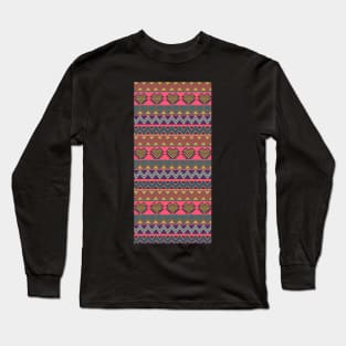 Colorful Geometric Pattern Phone Case 1 Long Sleeve T-Shirt